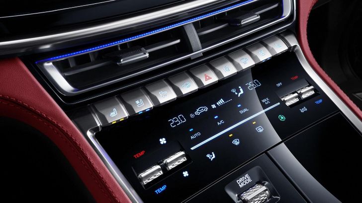 Интерьер Changan CS85 Coupe