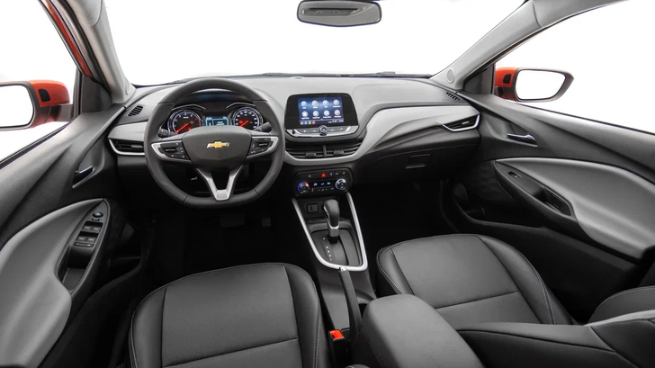 Интерьер Chevrolet Onix
