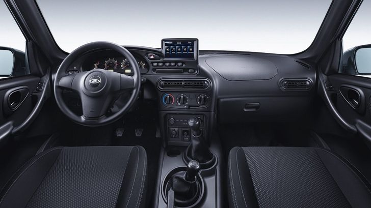 Интерьер LADA Niva Travel