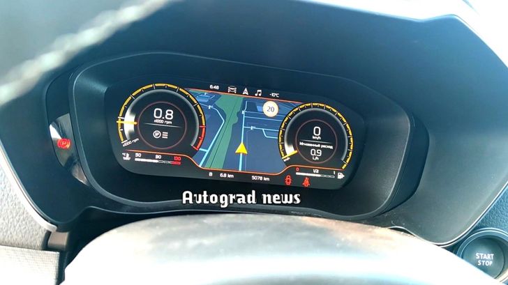 Интерьер LADA Vesta SW Sport NG