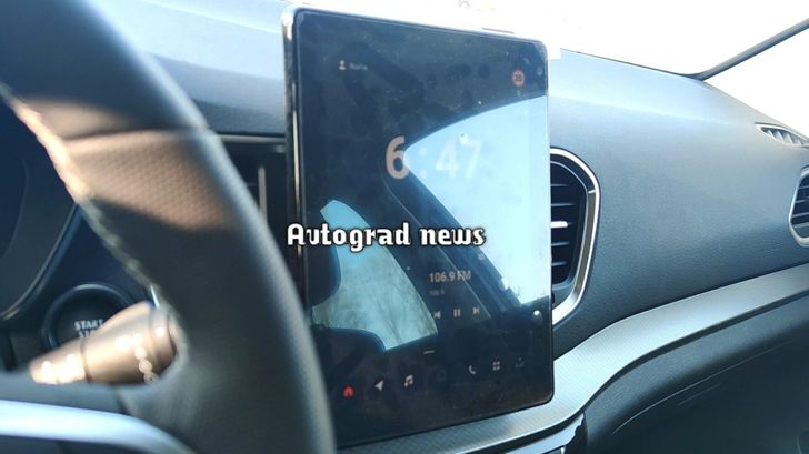 Интерьер LADA Vesta SW Sport NG