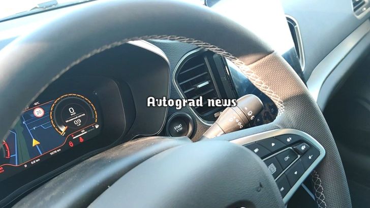 Интерьер LADA Vesta SW Sport NG