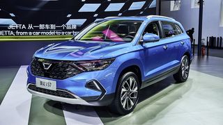 Jetta VS7 на автосалоне в Чэнду