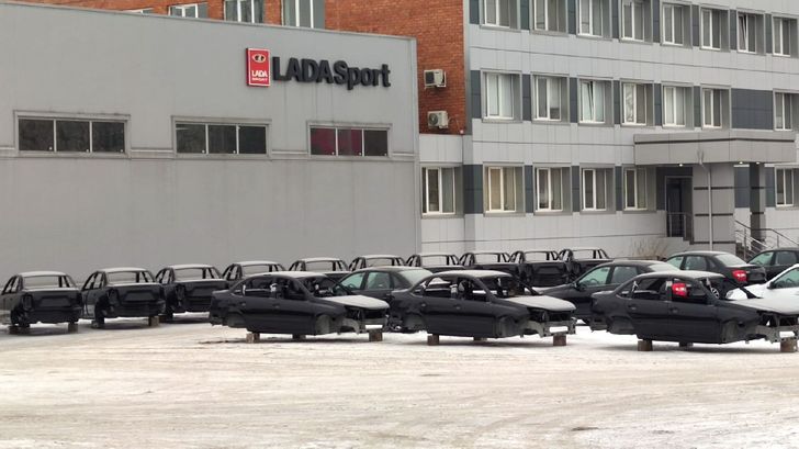 Кузова LADA Granta Drive Active