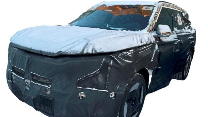 Новый электрокроссовер KIA