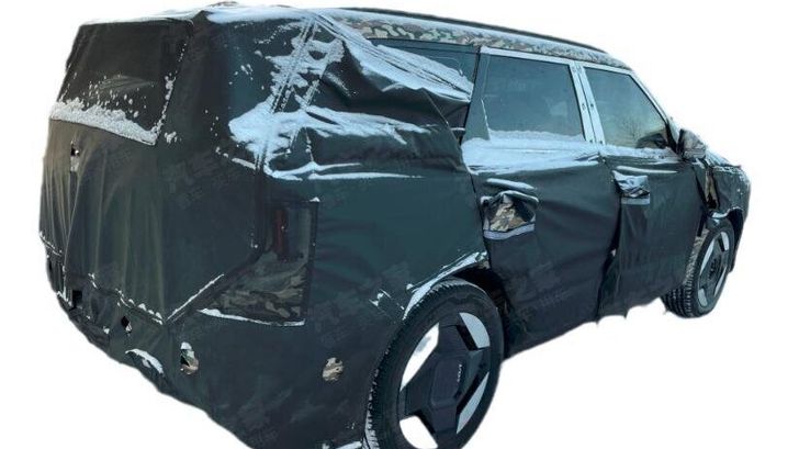 Новый электрокроссовер KIA