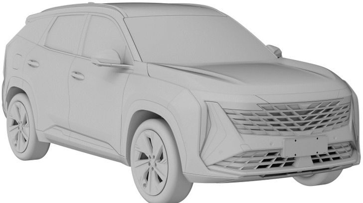 Новый Geely Atlas