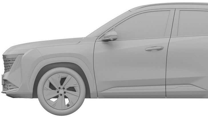 Новый Geely Atlas