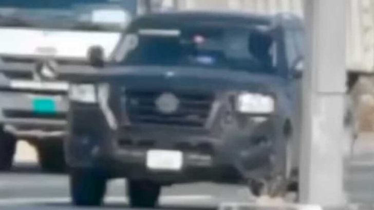 Новый Nissan Patrol