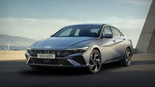 Обновленная Hyundai Elantra