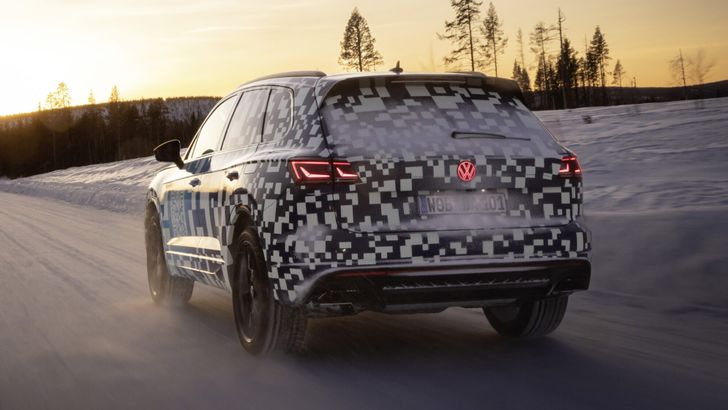 Обновленный Volkswagen Touareg