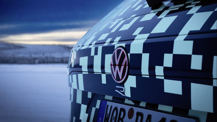 Обновленный Volkswagen Touareg