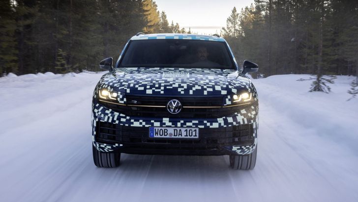 Обновленный Volkswagen Touareg