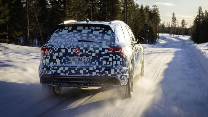 Обновленный Volkswagen Touareg