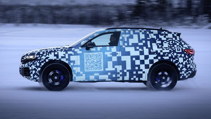 Обновленный Volkswagen Touareg