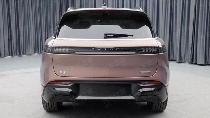 Обновленный Voyah Free