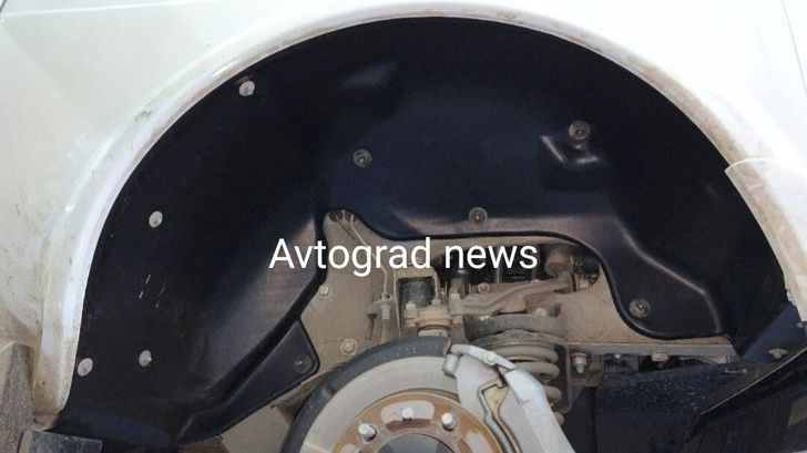 Подкрылок обновленной «Нивы»