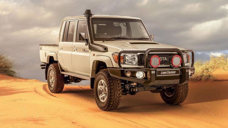 Toyota Land Cruiser 79