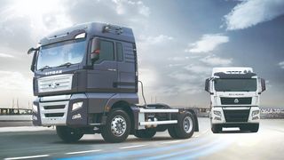 Тягачи Sitrak C7H