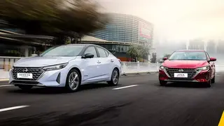 Обновленные Nissan Sylphy