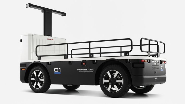 Honda Autonomous Work Vehicle