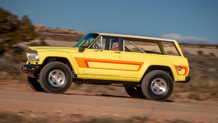 Jeep Cherokee 4xe Concept