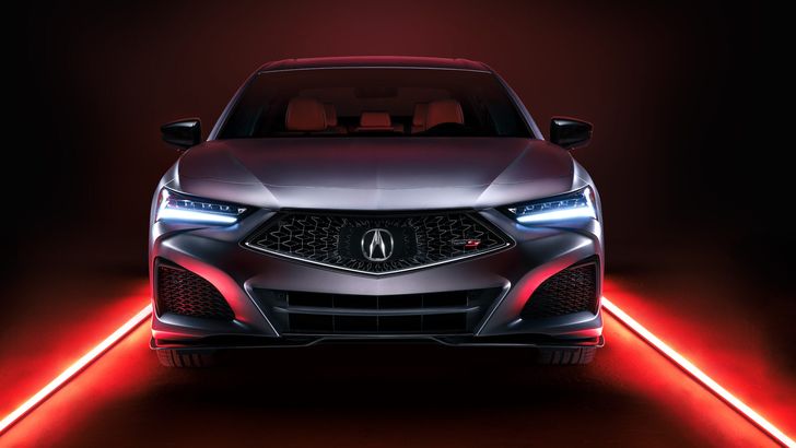 Acura TLX Gotham Gray PMC Edition