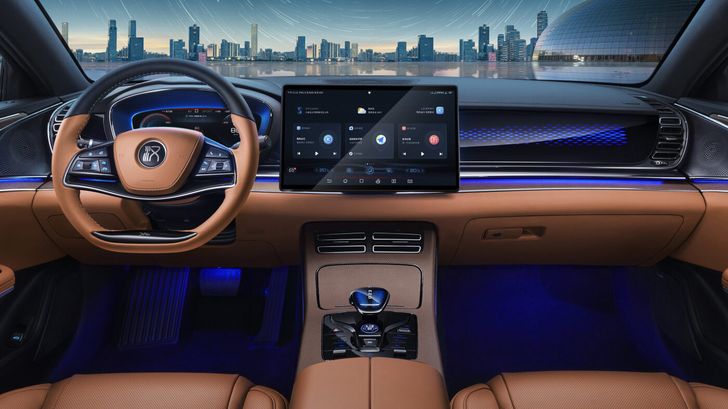 Cалон BYD Han EV