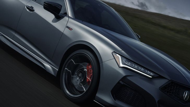 Acura TLX Gotham Gray PMC Edition