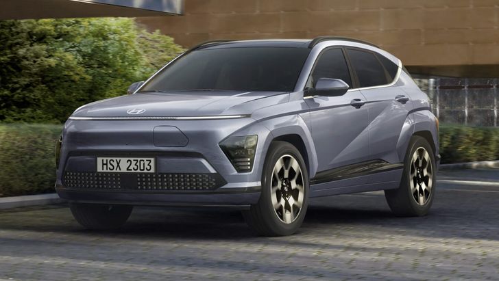 Hyundai представила кроссовер KONA второго поколения