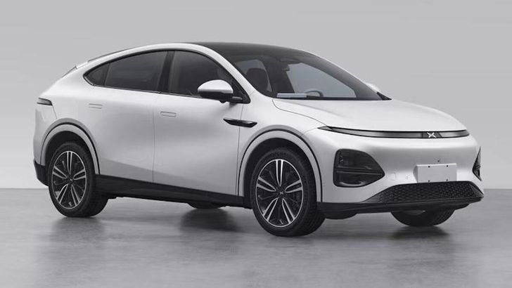 В Китае раскрыли внешность и характеристики нового кроссовера XPeng G6