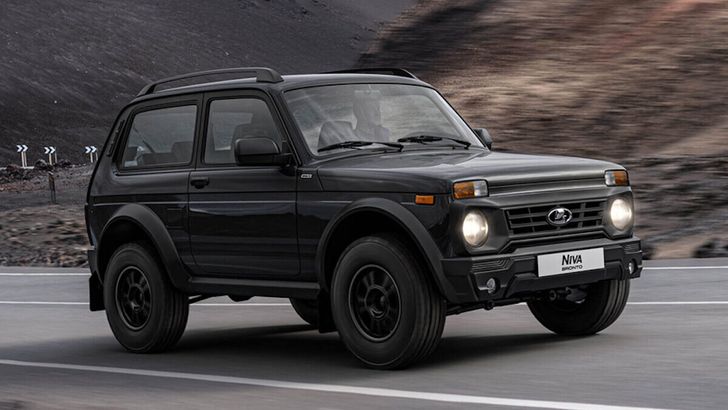 LADA Niva Bronto