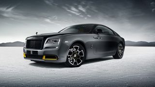 Rolls-Royce Black Badge Wraith Black Arrow