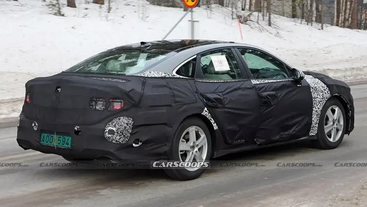 Прототип Hyundai Sonata AWD
