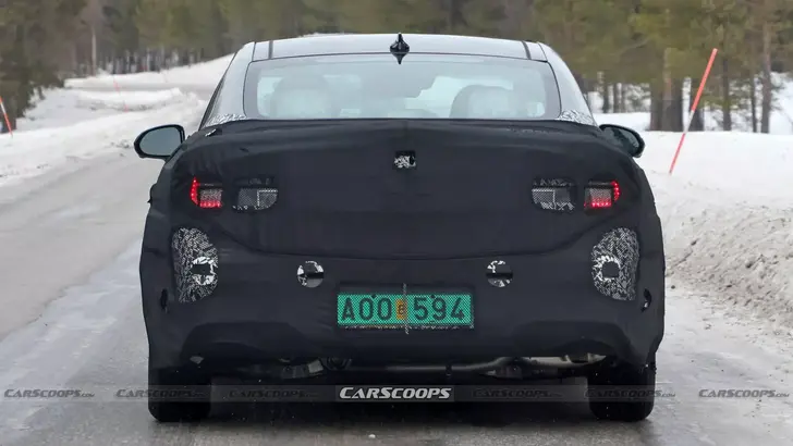 Прототип Hyundai Sonata AWD