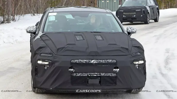 Прототип Hyundai Sonata AWD