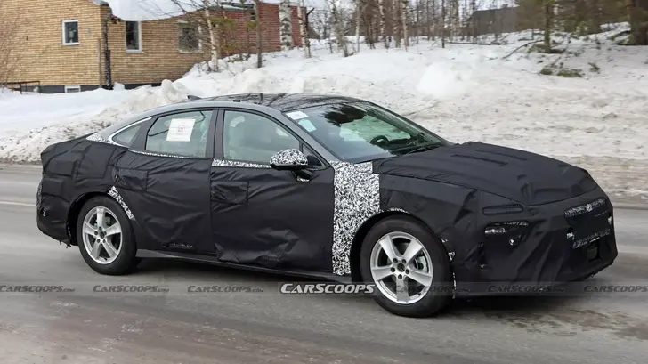 Прототип Hyundai Sonata AWD