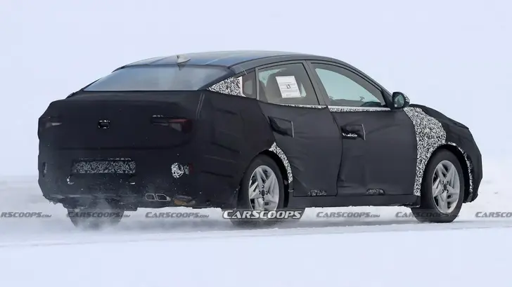 Прототип нового Kia Rio