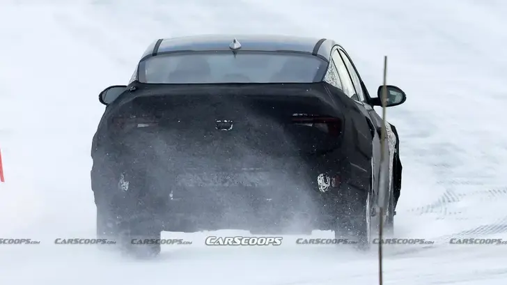 Прототип нового Kia Rio