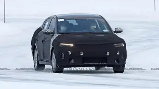 Прототип нового Kia Rio