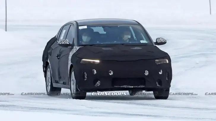 Прототип нового Kia Rio