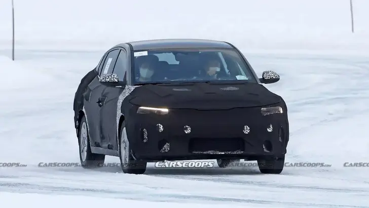 Прототип нового Kia Rio