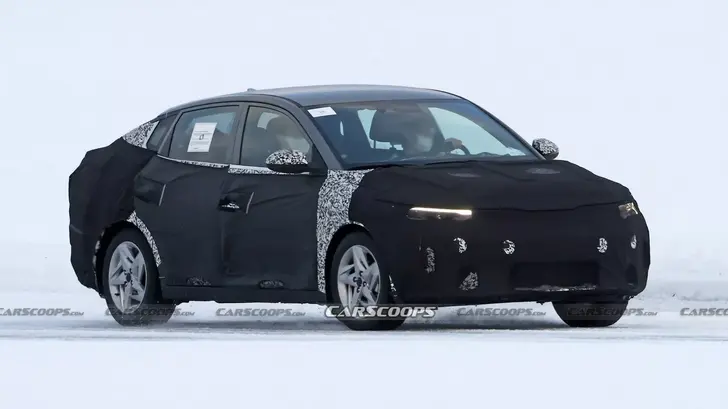 Прототип нового Kia Rio