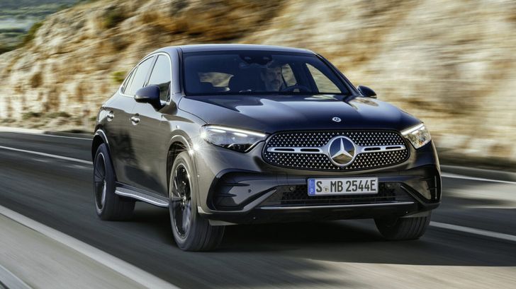 Mercedes-Benz GLC Coupe