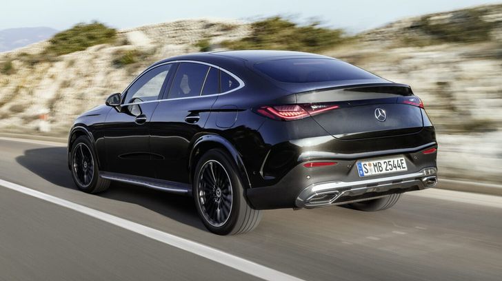 Mercedes-Benz GLC Coupe