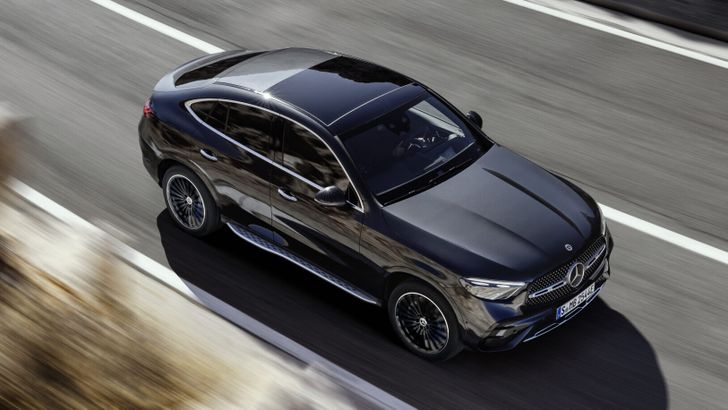 Mercedes-Benz GLC Coupe