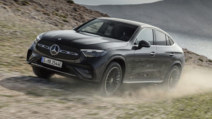 Mercedes-Benz GLC Coupe