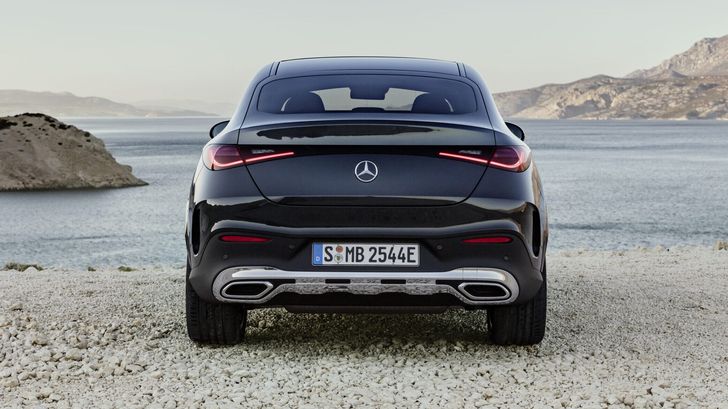 Mercedes-Benz GLC Coupe