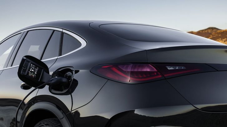 Mercedes-Benz GLC Coupe