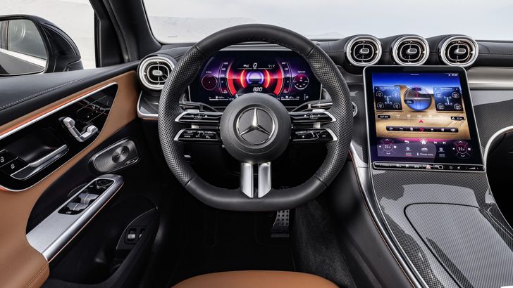 Интерьер Mercedes-Benz GLC Coupe